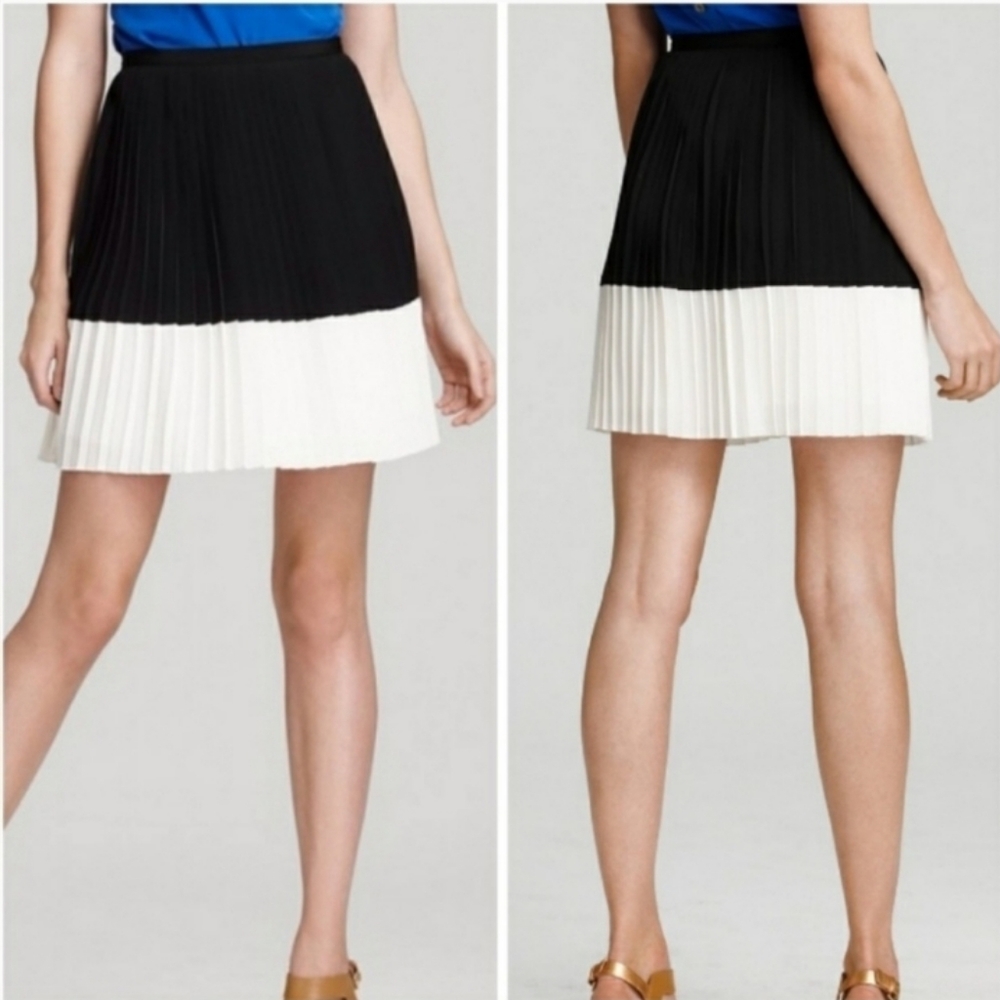 Vince Camuto Color Block Skirt
